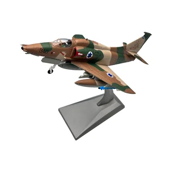 1:72 Blízkom Východe, Vojna Izraela Douglas A-4 Skyhawk Fighter Hračka Prúdových Lietadiel Kovových Vojenských Diecast Rovine Model Kolekcie Darček