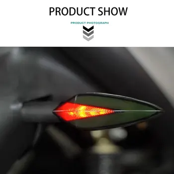 1 Pár, Nový Motocykel Upravené LED Brzdové Svetlo Zase Signál Príslušenstvo pre Rôzne Motocykel, Modely, Príslušenstvo