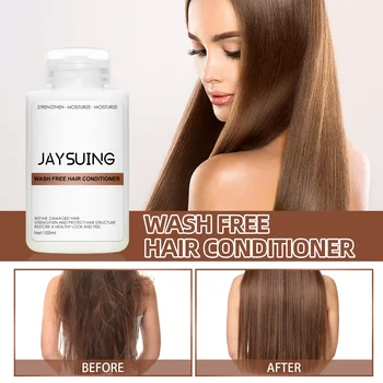100ml Leave-In Conditioner Bezpečné Deep Repair Vyhladzujúci Kondicionér Vlasy Hydratačná Starostlivosť Podstate Posilňovať Vlasy A Korene