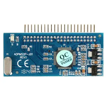 16Pin Micro-Sata Ssd 1.8 Palce, Aby 2,5 Palca 44 Pin Ide Adaptér Konektor Karty