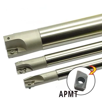 1PC BAP 300R frézovanie fréza 120-250 mm Frézovanie držiaka nástroja tvár frézovanie fréza na karbid vložiť APMT1135 APMT 1135PDR