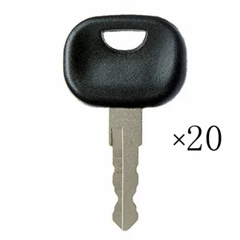 20pc Pre Bomag & Hamm Navi Zhutnenie Zariadenia Zapaľovanie Kľúče 14603