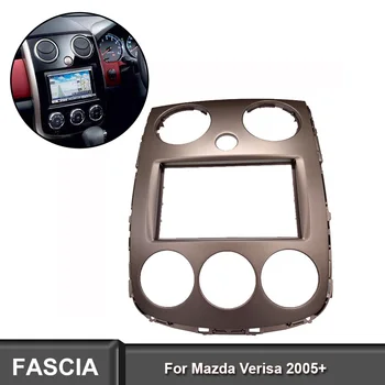 2DIN autorádio, Fascia Pre MAZDA Verisa 2005+ DVD Tvár Stereo Panel Audio palubnej doske Auta, Adaptér Rámu Facia Adaptér