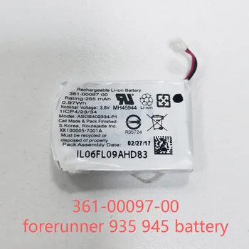 361-00097-00 Batérie Pre GARMIN Predchodcu 935 945 Nabíjateľná Li-ion Batéria Pre Forerunner935 Forerunner945 255mAh