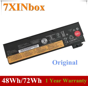 7XINbox 10.8 V, 48Wh/72Wh 45N1134 45N1135 Notebook Batéria Pre Lenovo ThinkPad X240S X250 X260 X270 T440S T450 T460P T550 T560 W550