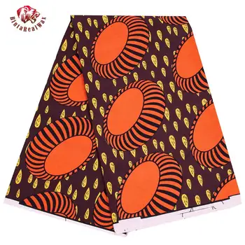 Africké Textílie Vosk Tlač Royal Bule Pozadí 100% Polyester Textílie, ktoré Lodenice pre Šijací Materiál na spoločenské Šaty FP6370