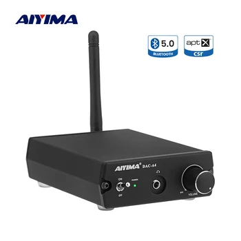 AIYIMA Audio DAC A4 APTX HD ES9038 Dekodér CSR8675 Bluetooth Stereo Slúchadlový Zosilňovač 96KHz 24Bit USB, digitálny Koaxiálny v ýstup RCA Výstup AUX