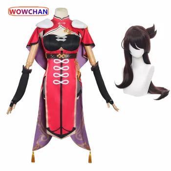 Anime Genshin Vplyv Beidou Ženy Black Red Halloween Šaty Odevu, Oblečenie Cosplay Kostým