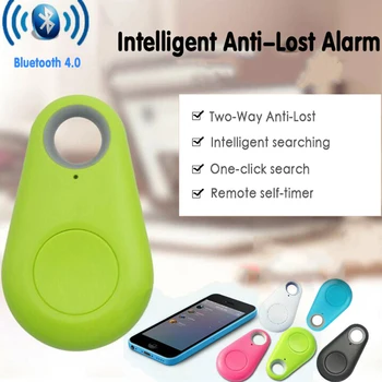Anti-Stratené Zvieratá, Smart Mini GPS Tracker Nepremokavé Bluetooth Tracer For Pet, Pes, Mačka, Kľúče, Peňaženku, Tašku Deti Finder Zariadenia Trackerov