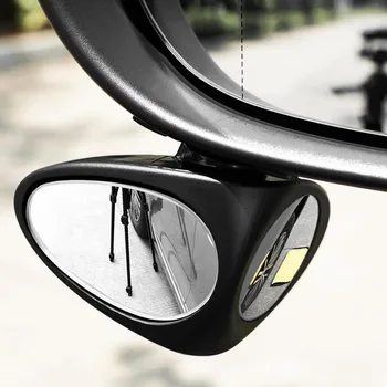 Auto spätné zrkadlo blind spot obojstranné malé okrúhle zrkadlo na Kia Rio 3 4 K2 K3 K4 K5 Cerato,Duša,Forte,Sportage R,SORENTO,