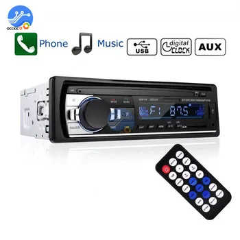 Autoradio JSD-520 Bluetooth Car MP3 Prehrávač, Stereo Rádio FM, Aux Vstup Prijímač SD, USB, MP3 Audio MMC WMA Prehrávač Hudby