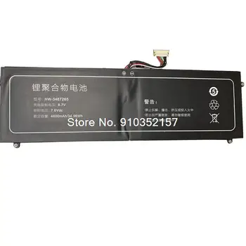 Batérie Pre Jumper EZBook S4 S5 664 HW-3487265 7.6 V 4600mAh 34.96 Wh 5080270P Z140H HW-35100220 3.8 V 10000mAh 38WH 5PIN 5Lines