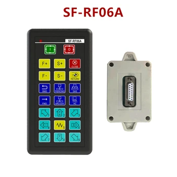 Bezdrôtové diaľkové ovládanie SF-RF06A pre SF-2300S/SF-2310S/SF-2100C/SF2100S/C-QG plameň plazmový rezací stroj CNC systém