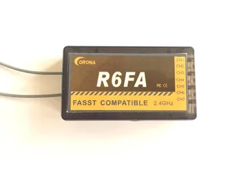 Corona R6FA 6 Kanálov 2.4 G Kompatibilné Futaba FASST 14SG 16SZ 18SZ Prijímač