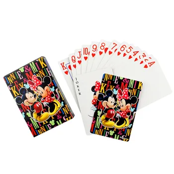 Disney 54pcs/box Avengers Papier Poker Bežné Ploche Kartová Hra, Dieťa, Dospelý Kartová Hra Hrdina Zber