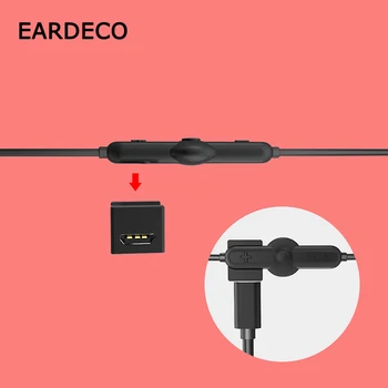 EARDECO O5 Bluetooth Slúchadlo Plnenie Základňa Nabíjací Stojan Vhodný pre Q5