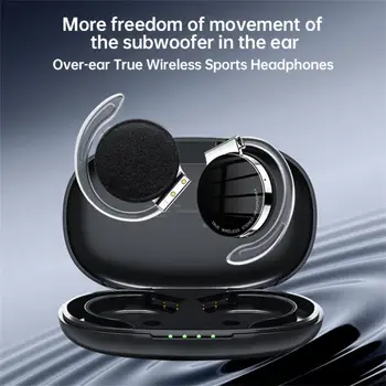 F2 Ucho-hák Športové Bezdrôtové Slúchadlá Bluetooth-kompatibilné 5.2 Slúchadlá Zníženie Hluku TWS IPX5 Nepremokavé Beží Headset