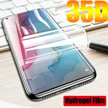 Film Pre Oppo Reno3 Pro Screen Protector reno 3 5G úplné pokrytie proti Výbuchu Hydrogel Film Nie Tvrdené Sklo
