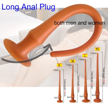 flexibilné silikónové dlho análny plug sexuálne hračky, análne dildo riti masturbator zadok plug prostaty masér erotické pre ženy muži sex shop