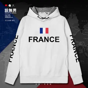Francúzsko hoodies mužov mikina potu nový hip hop streetwear oblečenie, dresy FRA voľné tepláky národ francúzskou vlajkou fleece FR