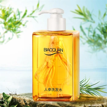 Ginseng Hair Shampoo Oil Control Hydratačná Starostlivosť Proti Lupinám proti padaniu Vlasov, Profesionálnej Starostlivosti o Vlasy 300 ML