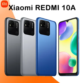 Globálne ROM Xiao Redmi 10A Smartphone 5000mAh 6.53 MTK Heliograf G25 Octa-Core 13MP Fotoaparát