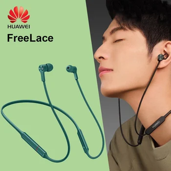 Huawei FreeLace Bezdrôtové Slúchadlá Bluetooth Športové Nepremokavé In-ear Pamäť Kábel Metal Dutiny Kremíka Magnetický Spínač