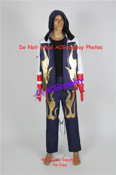 Jin Kazama bunda s kapucňou, cosplay kostým celý súbor acgcosplay kostým