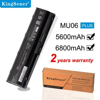 KingSener MU06 Batérie pre HP Pavilio G4 G6 G7 G42 CQ32 CQ42 CQ62 CQ72 DM4 HSTNN-CBOX HSTNN-Q60C HSTNN-CB0W MU06 MU09 DV6 DM4