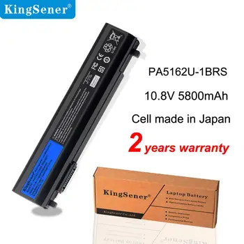 KingSener PA5162U Notebook Batérie pre Toshiba Portege R30 R30-A PA5162U-1BRS PABAS277 10.8 V 5800mAh 66WH Japonský Buniek