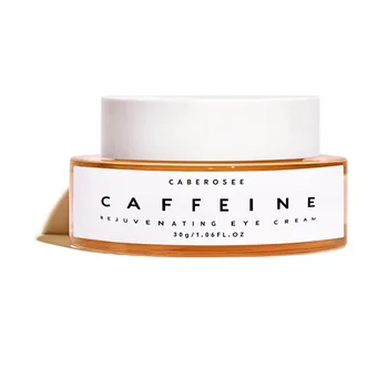 Kofeín Očný Krém 30g temný Kruh Odstraňovač Anti-Aging Hydratačné Anti-Opuchy Žena Anti Wrinkle Eye Tašky