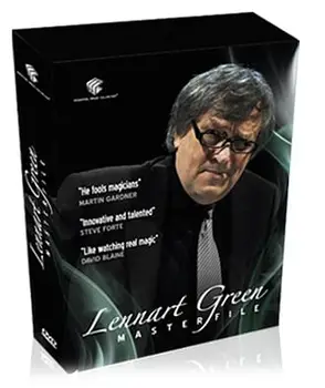 Lennart Zelená Masterfile (4 DVD Set) pomocou Lennart Zelená - MAGICKÉ TRIKY