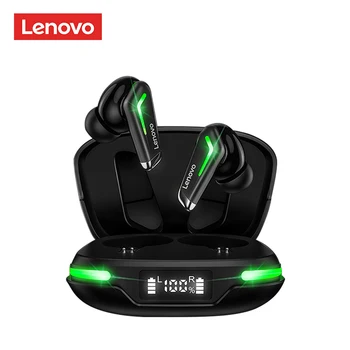 Lenovo GM3 Bezdrôtové Slúchadlá Bluetooth Slúchadlo Nízku Latenciu Stereo Gaming Headset na Zníženie Hluku, Nepremokavé Športové Slúchadlá