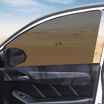 Magnetické Auto Okno Protislnečnú Ochranu proti UV žiareniu Auto Opony Pre KIA Sid Rio Duše Sportage Ceed Sorento Cerato K2 K3 K4 K5