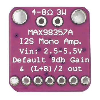 Max98357 I2S 3W Class D Zosilňovač Breakout Rozhranie Dac Dekodér Modul Filterless Zvuková Doska Pre Raspberry Pi Esp32