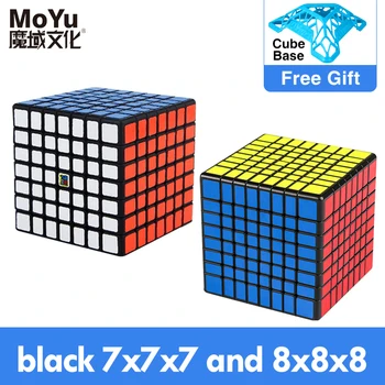 MoYu meilong 6x6x6 7x7x7 8x8x8 Magic Cube MofangJiaoshi 4x4 5x5 6x6 7x7 8x8 Rýchlosť Puzzle cubo Magico Vzdelávacie Hračky pre Deti,