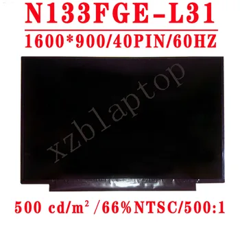N133FGE L31 13.3 palcový LCD 1600x900 Prenosný Širokouhlý HD N133FGE-L31 Lcd Displej Nahradenie Opravy Časť Pre SONY-Notebook