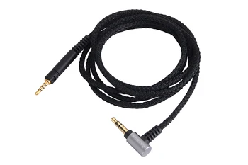 Nahradiť nylon Audio Kábel Pre Pioneer HDJ-X5 X5 BT HDJ-X7 S7 HDJ-CUE1 CUE1BT slúchadlá