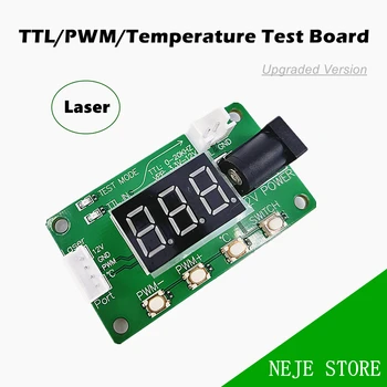 NEJE Teplota Skúšobnej Doske TTL PWM Tester pre Laser Modul Rytec Nastavenie Napájania NEJE Príslušenstvo