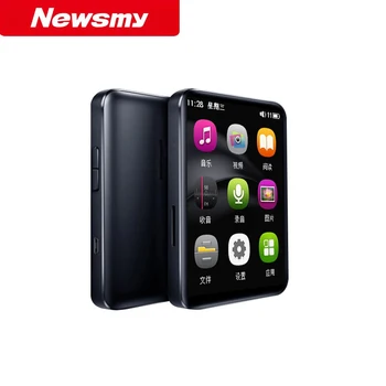 Newsmy A25 Mini MP3 Prehrávač s Bluetooth 5.0 2,4-palcový Full Dotykový Displej E-Book Reader HiFi Loseless 4GB 8GB Prehrávač Hudby