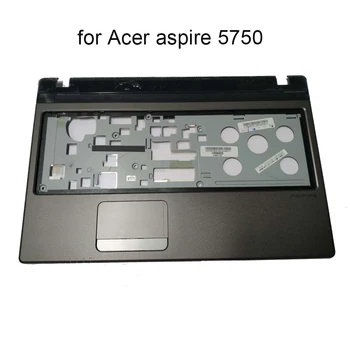 Notebook opierka Dlaní vrchný Kryt pre Acer Aspire 5750 5750G 5750Z Topcase Touchpad veľkými písmenami C Časť Nové AP0HI0006111 60.R9702.001