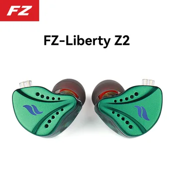 Nové FZ Slobody Z2 Hi-FI 1DD Dynamické In-ear Slúchadlá Disk 3.5 mm AUDIO DJ Monitor IEM Slúchadlá so Systémom Športové Slúchadlá PRE TRN KZ