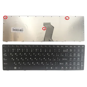 Nové od spoločnosti Lenovo G560 G565 G560A G565A G560E G560L ruskej/RU notebooku, klávesnice balíku