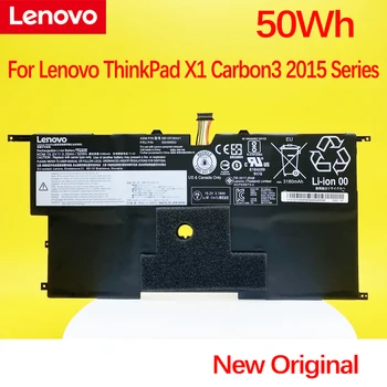 NOVÉ Originálne Batérie Pre Lenovo ThinkPad X1 Carbon Gen3 2015 00HW002 SB10F46440 15.2 V 50WH 45N1701 45N1702 45N1703 45N1700