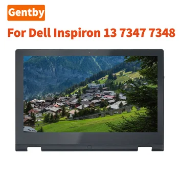 Nové Pre Dell Inspiron 13 7000 7347 7348 7359 7352 7353 P57G P57G001 13,3-palcový LCD Displej Dotykový Digitalizátorom. S montážou Rámu