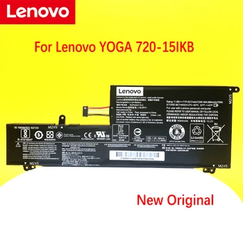 NOVÝ, Originálny Notebook Batéria Pre Lenovo YOGA 720-15IKB 720-15IKB-80X7 720-15IKB-80X70091GE L16C6PC1 L16M6PC1 L16L6PC1