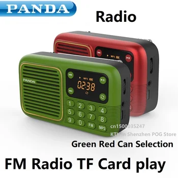 PANDA S1 Prenosné Malé Mini Prehrávač Nový Walkman Počúvať Hrať Karty, FM Rádio
