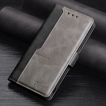 Peňaženky, Kožené puzdro Flip pre Samsung Galaxy A9S A8 A9 A7 A6 S A6 A5 2017 2016 Grand Predseda Pro 2018 Magnetický Kryt Telefónu