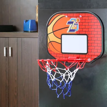 Plastové Basketbal Operadlo Hoop pre Deti detský Set Stenu Sacie Board Indoor Hra Mini Športové Hračky Chlapci Dary