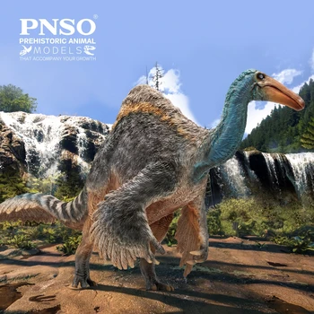 PNSO Prehistorický Dinosaurus Modely:64 Jacques sa Deinocheirus